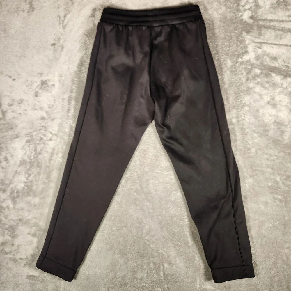 Adidas Joggers Mens Small Black Excellent‎ JN6880 Athletic Sweatpants